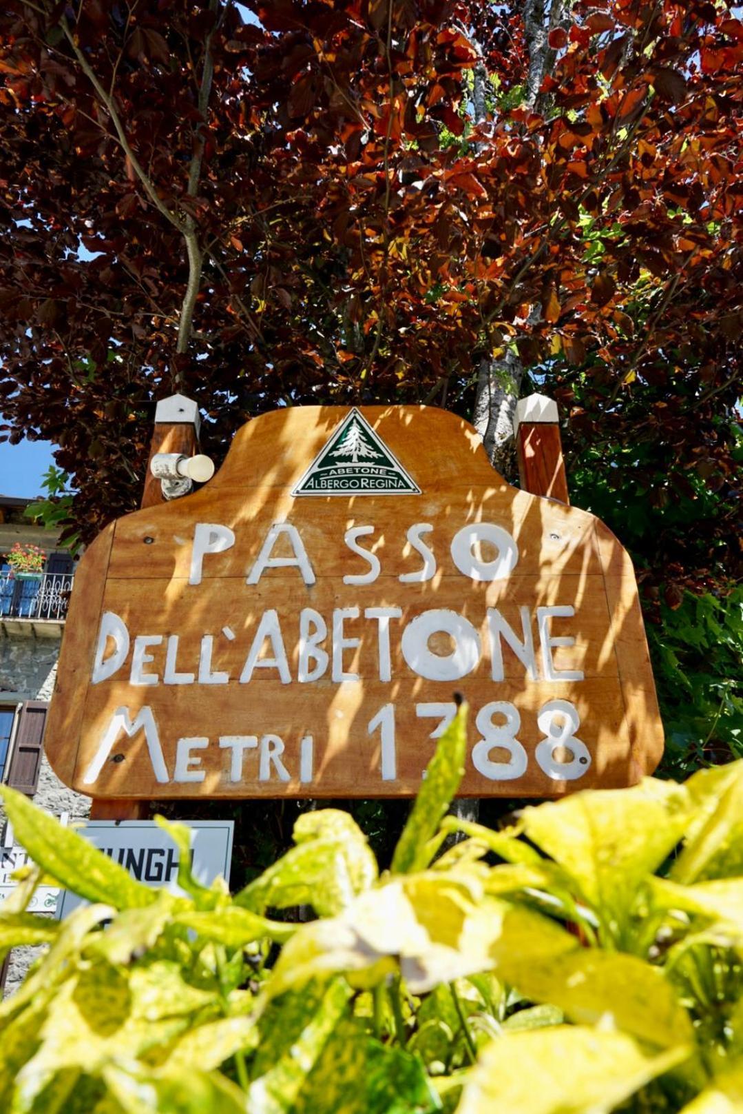Hotel Regina Abetone Exterior photo
